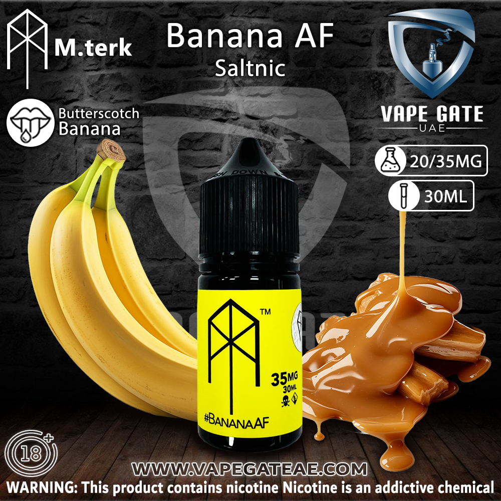 M.terk - Banana AF Saltnic