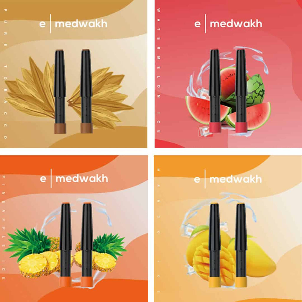 E-Medwakh Pods - Pineapple Ice