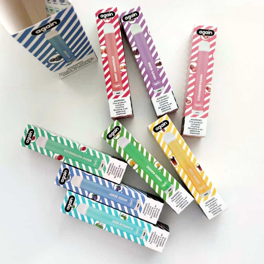DTL Again Disposable Kit 500mAh