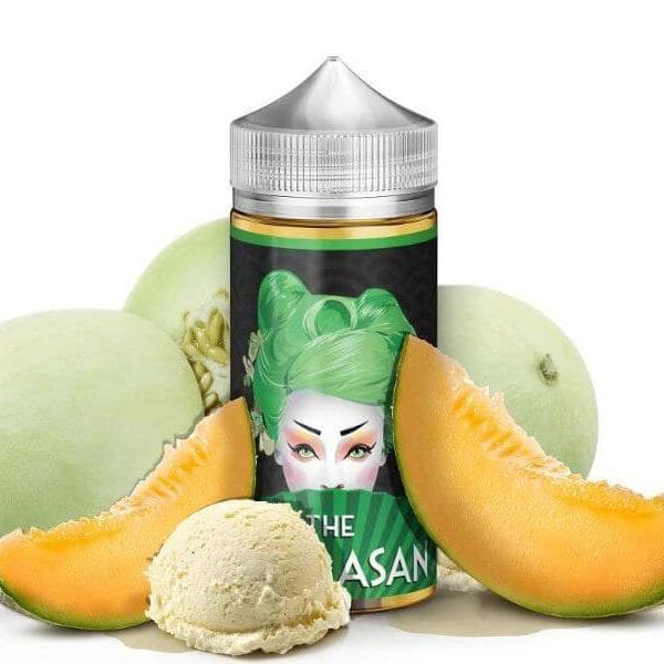 Mama Melon E juice 100 ml - by The Mamasan