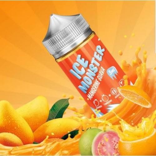 Mangerine Guava E liquid by Ice Monster / Jam Monster