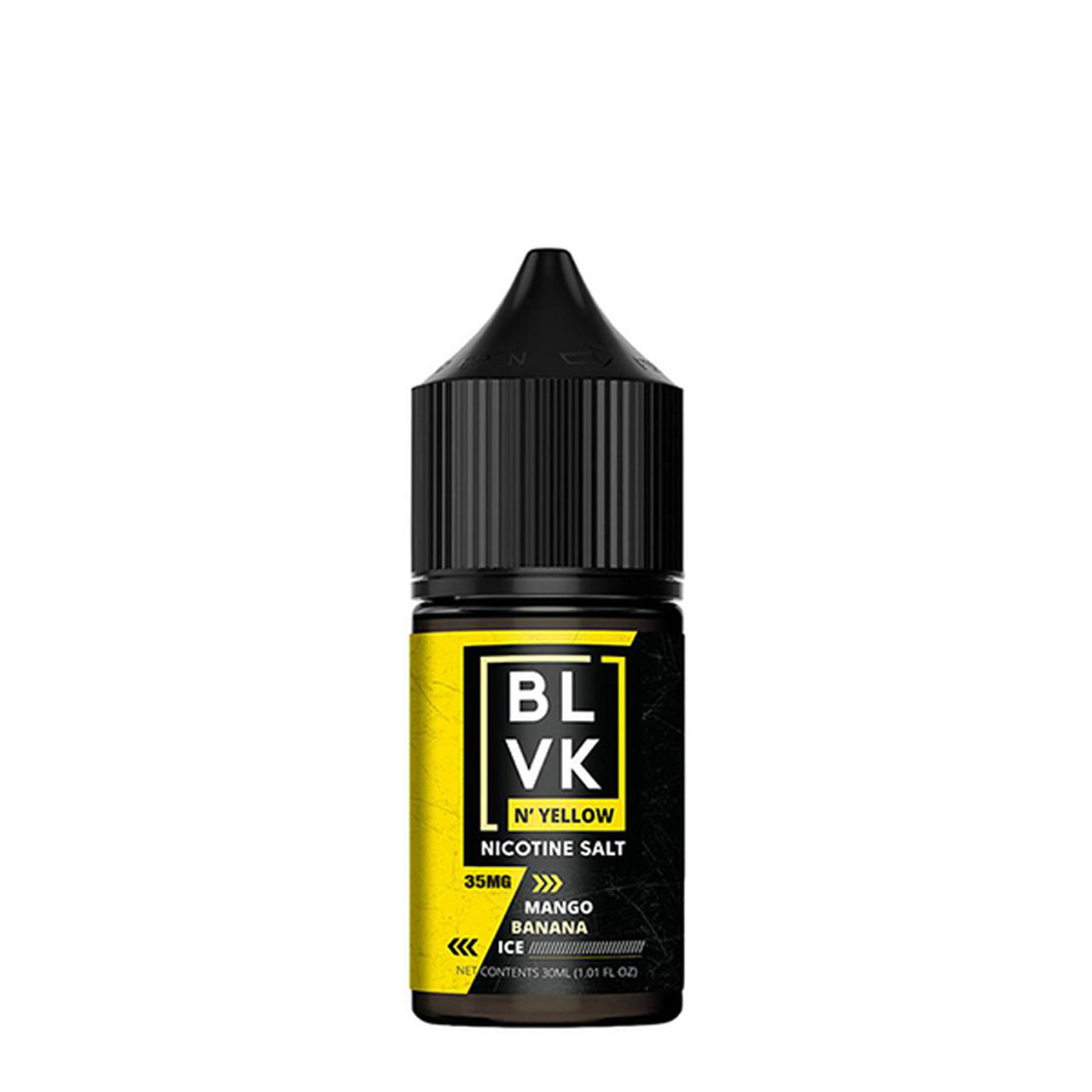 MANGO BANANA ICE - BLVK FUSION SALTS - 30ML