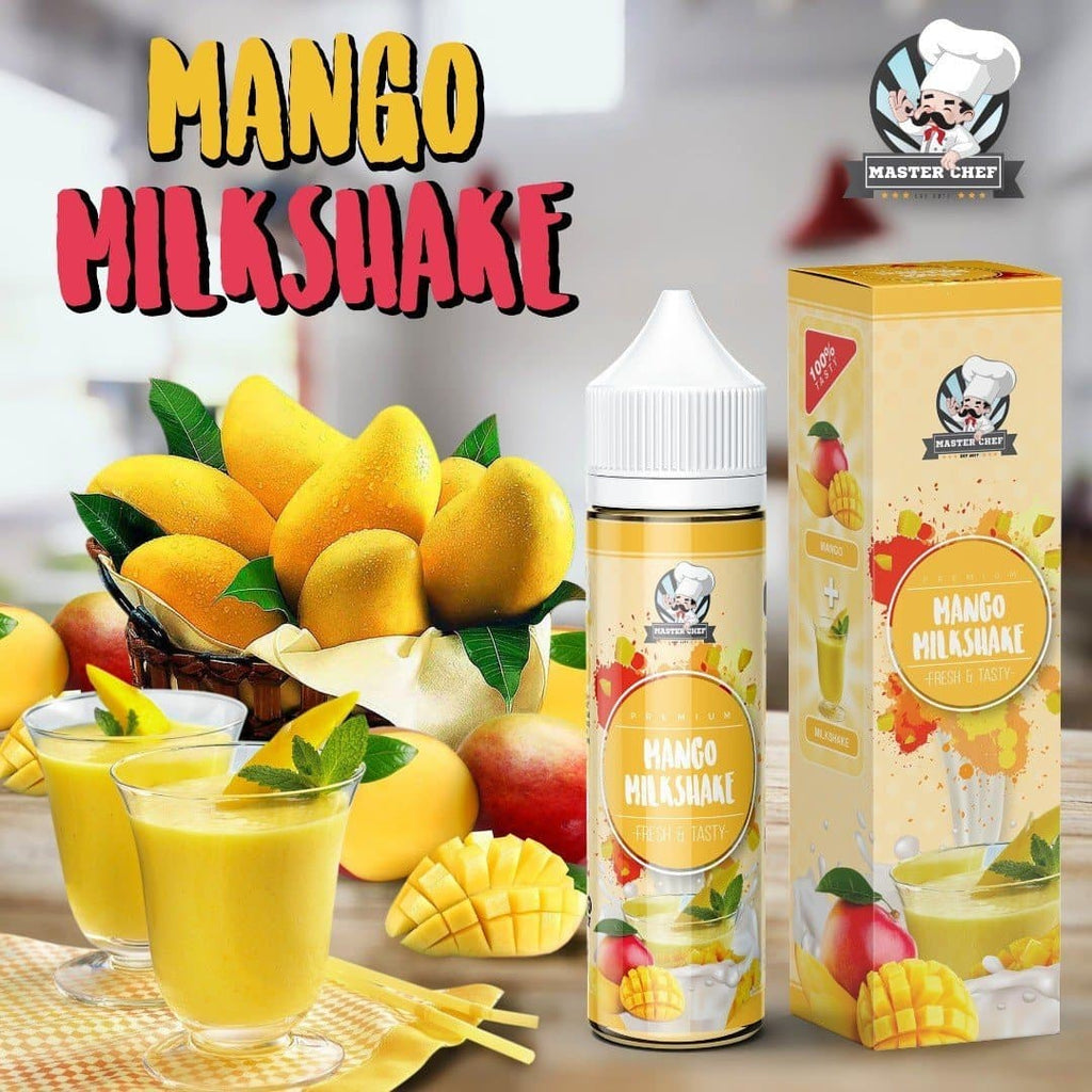 MASTER CHEF MANGO MILKSHAKE E-JUICE 60ML