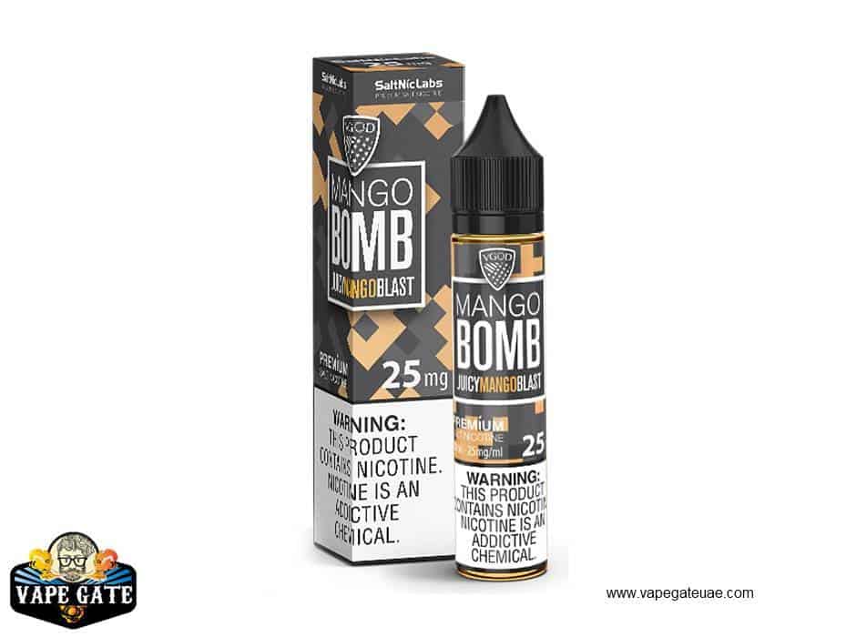 VGOD Mango Bomb Salt Nic - 30ml