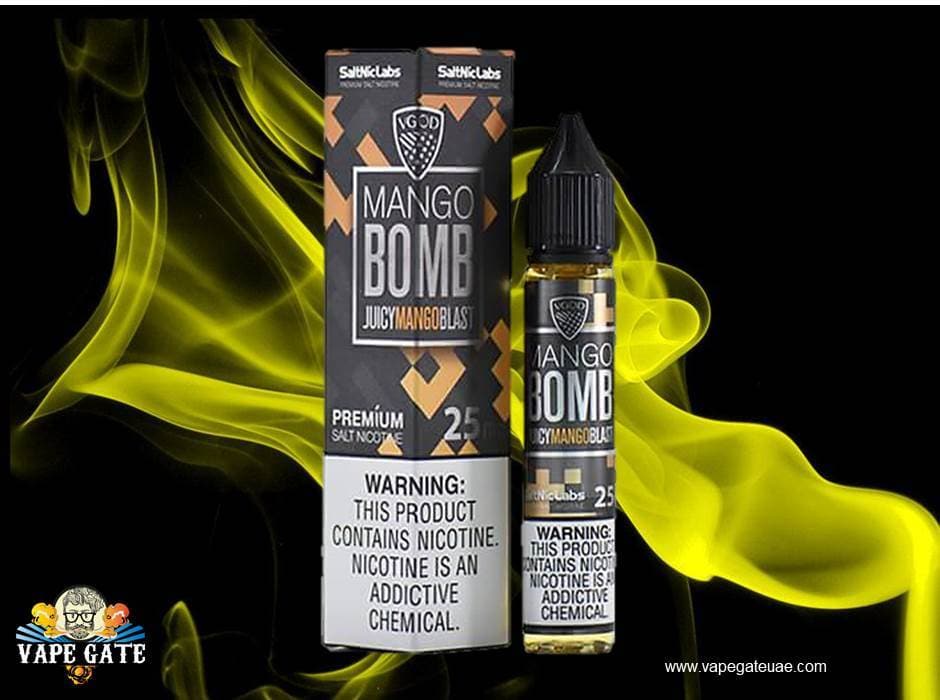 VGOD Mango Bomb Salt Nic - 30ml