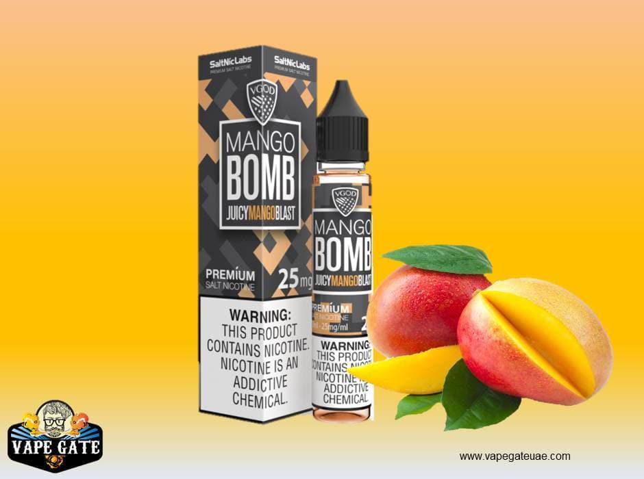VGOD Mango Bomb Salt Nic - 30ml