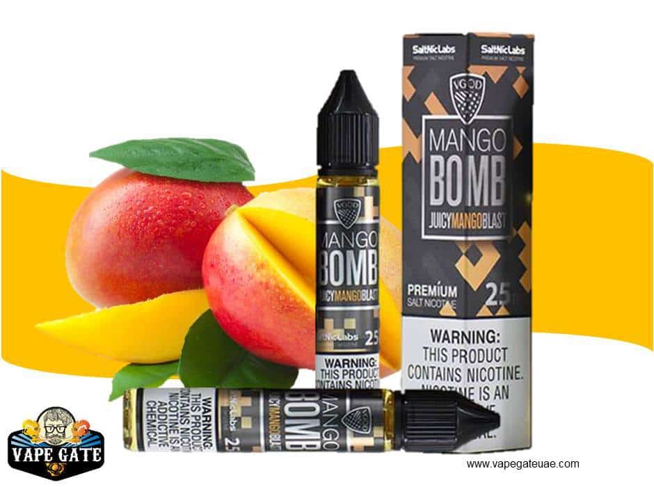 VGOD Mango Bomb Salt Nic - 30ml