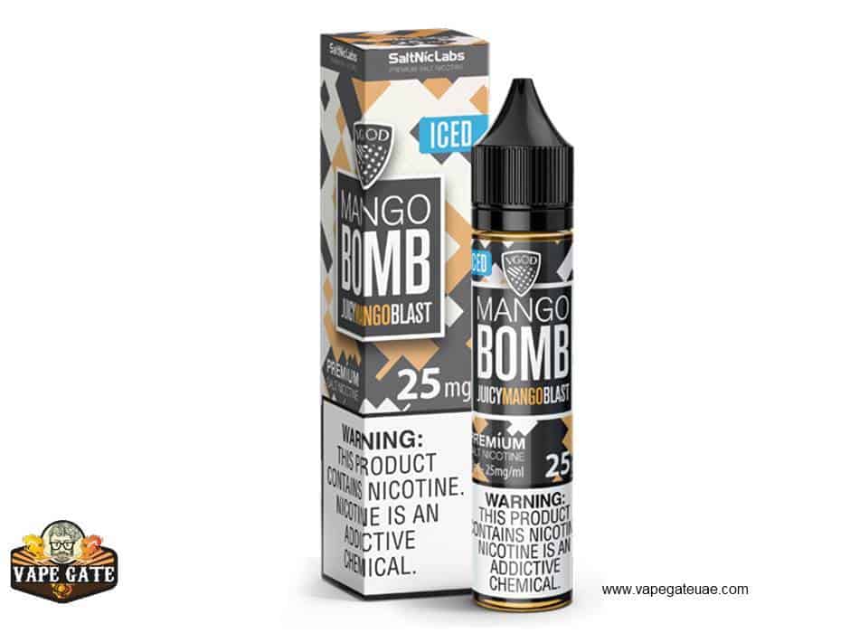 VGOD Iced Mango Bomb Salt Nic - 30ml