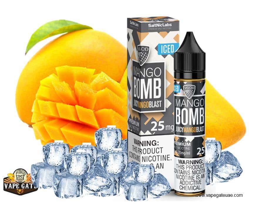 VGOD Iced Mango Bomb Salt Nic - 30ml