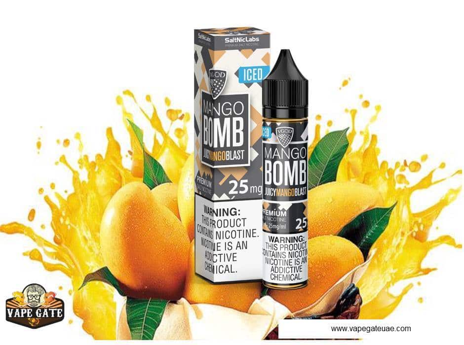 VGOD Iced Mango Bomb Salt Nic - 30ml