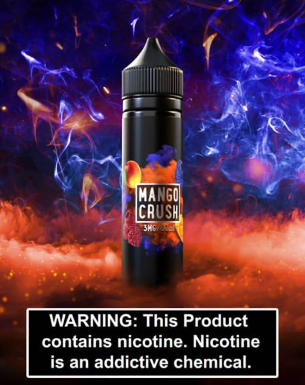 MANGO CRUSH ELIQUID 60 ML BY SAM VAPES
