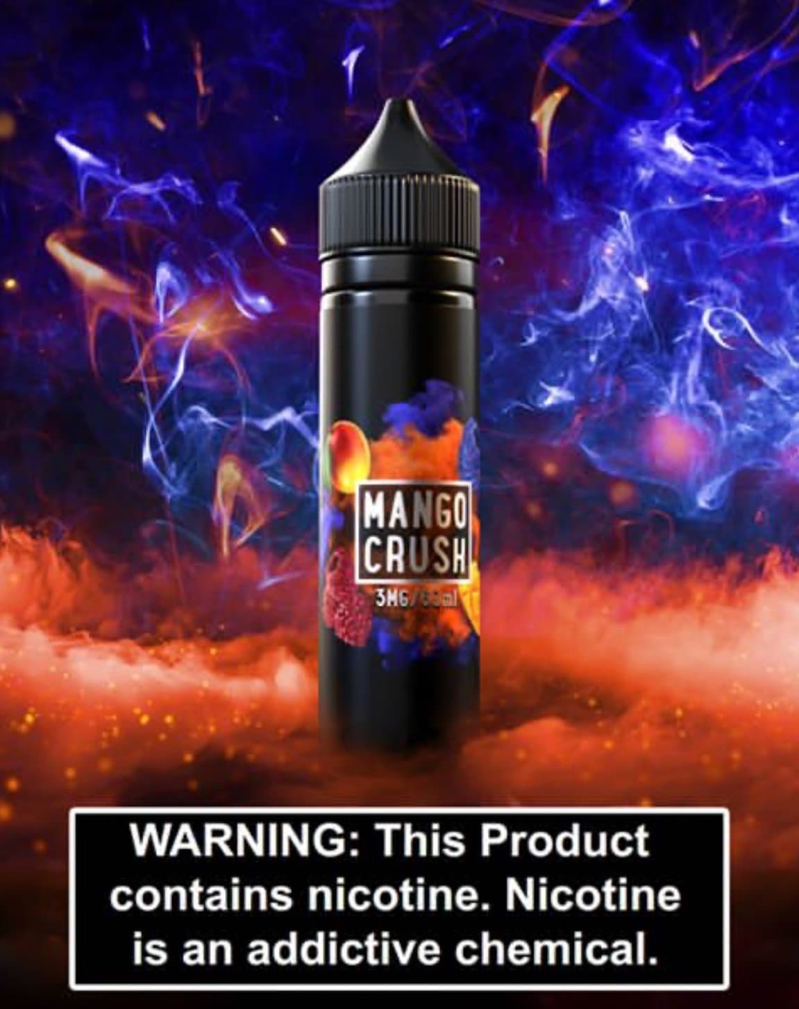 MANGO CRUSH ELIQUID 60 ML BY SAM VAPES