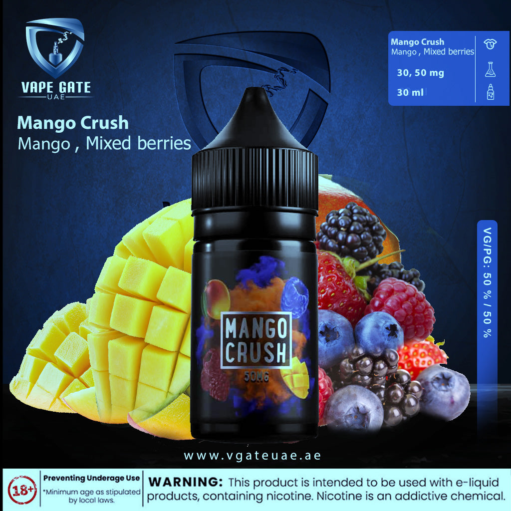 MANGO CRUSH SALTNIC 30 ML BY SAM VAPES