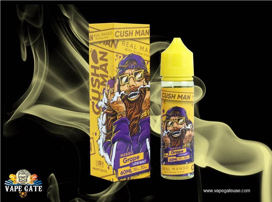 Cushman Series Mango Grape - Nasty