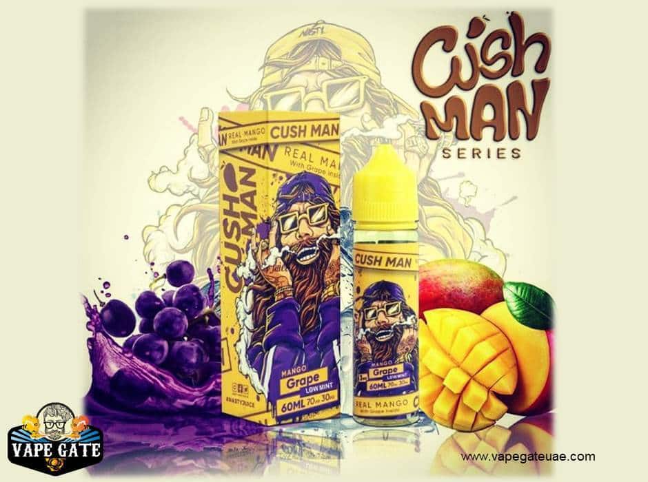 Cushman Series Mango Grape - Nasty