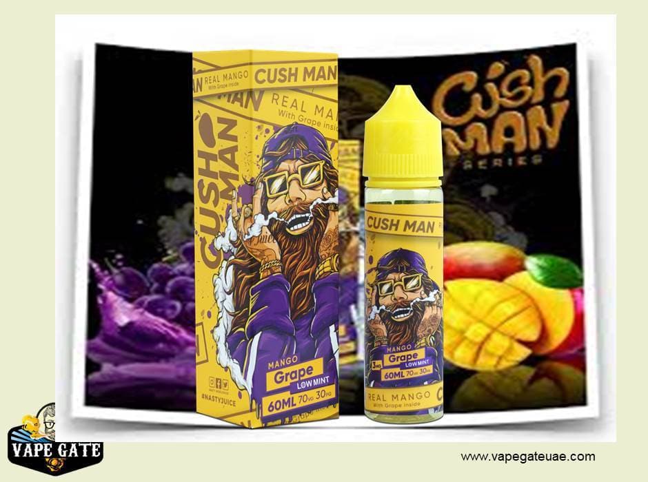 Cushman Series Mango Grape - Nasty