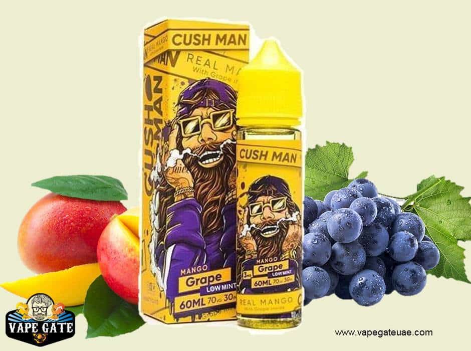 Cushman Series Mango Grape - Nasty