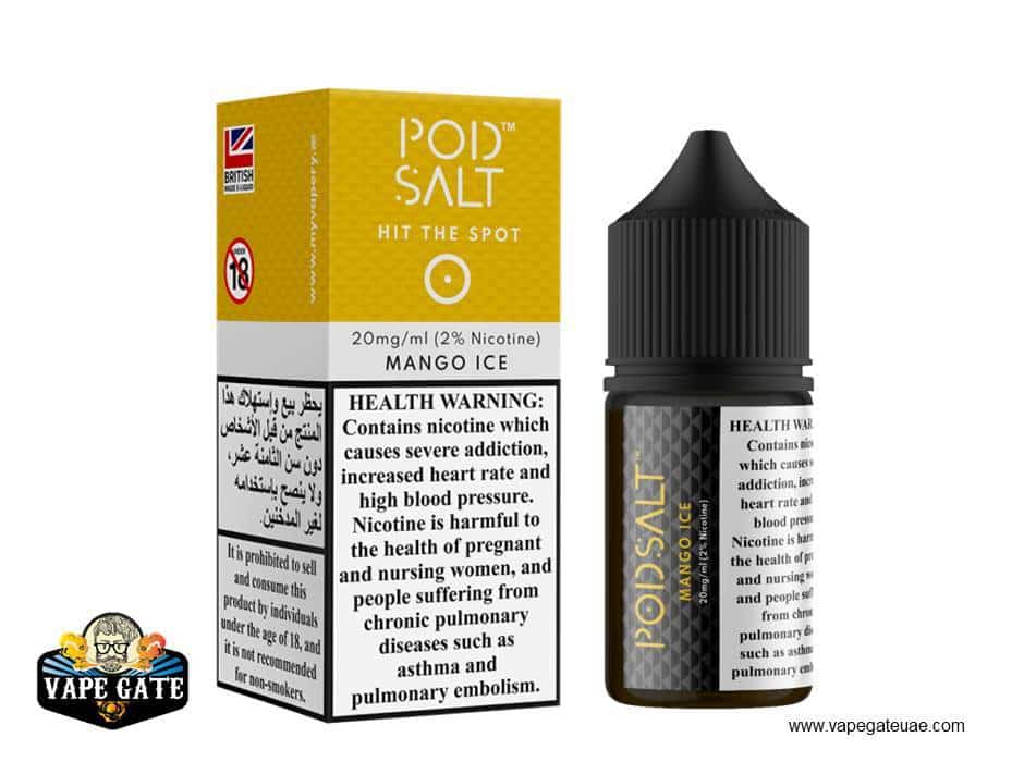 Pod Salt - Mango Ice Saltnic