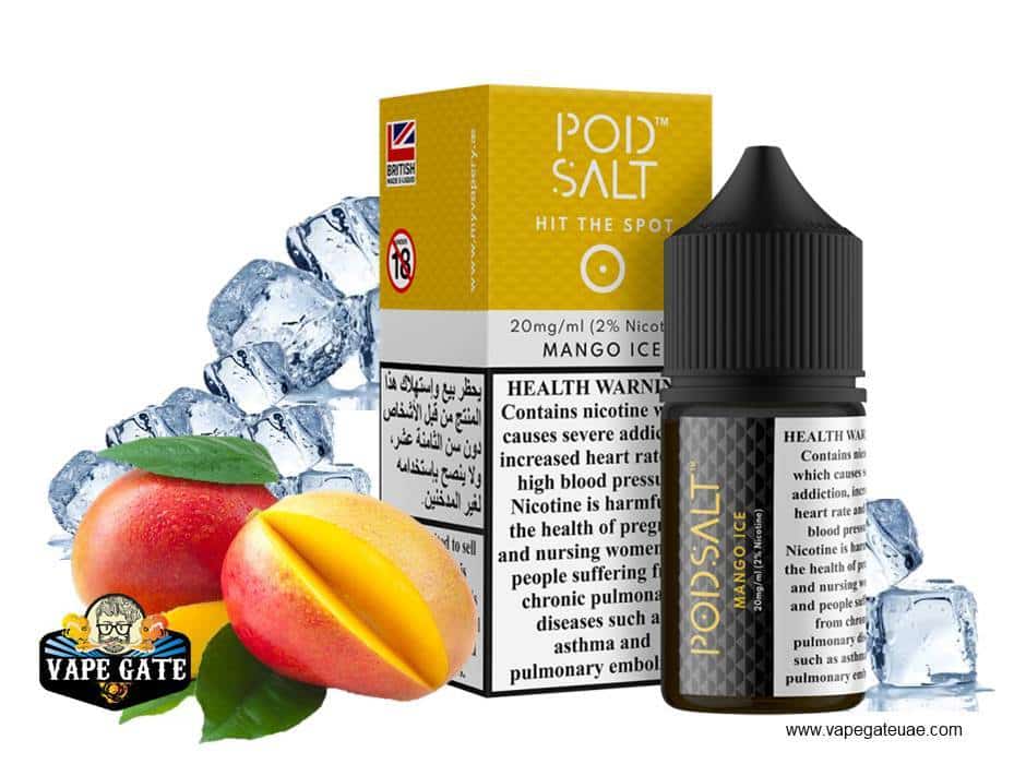 Pod Salt - Mango Ice Saltnic
