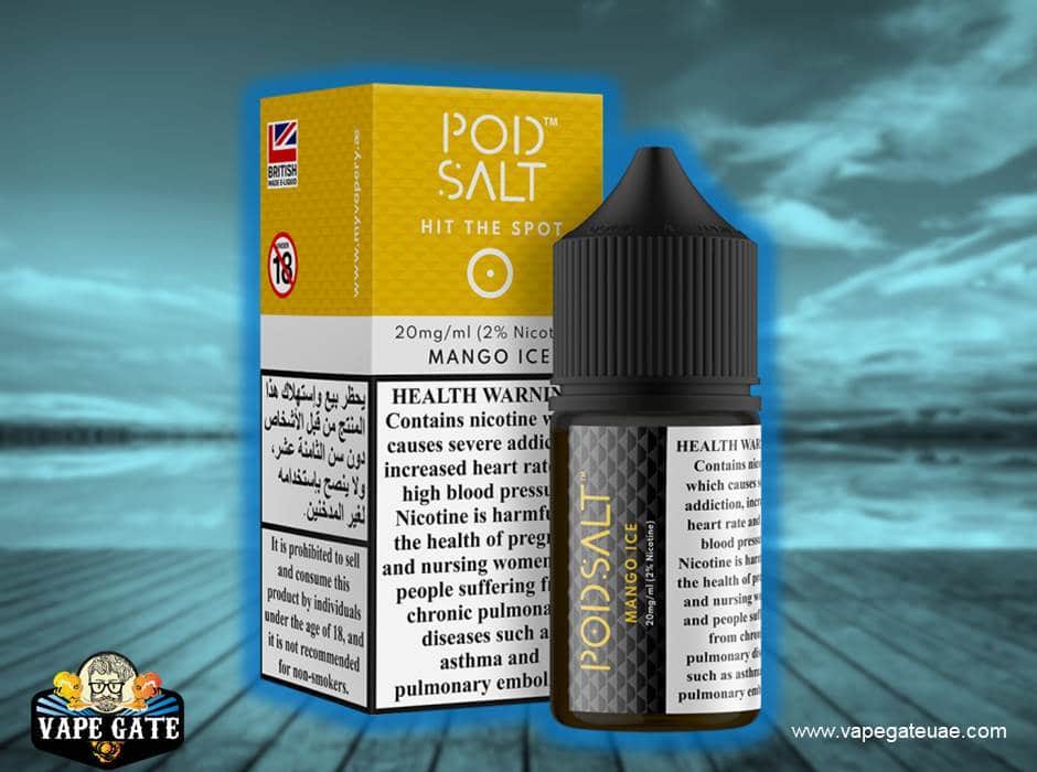 Pod Salt - Mango Ice Saltnic