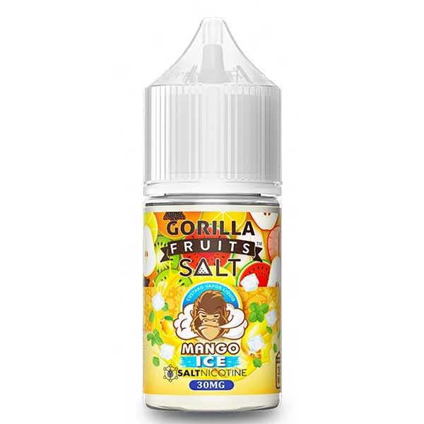 Mango Ice Gorilla Custard Fruits SaltNic by E&B Flavor