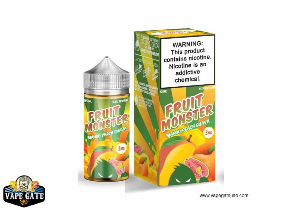 Mango Peach Guava - Jam Monster - Fruit Monster