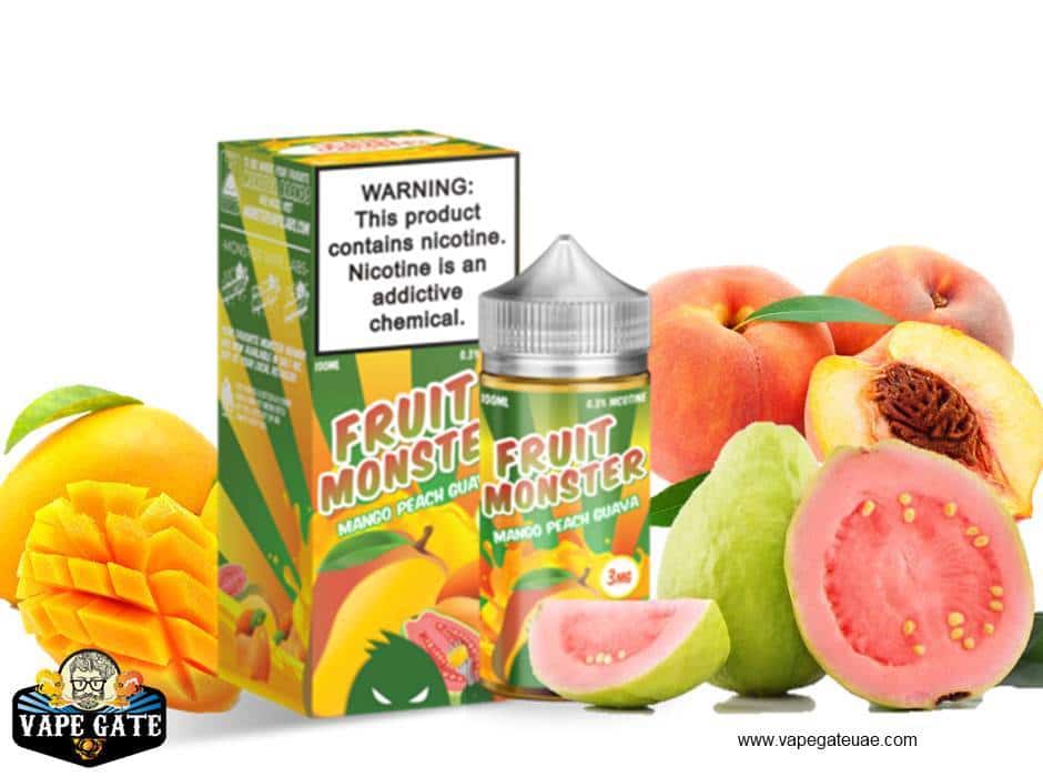 Mango Peach Guava - Jam Monster - Fruit Monster