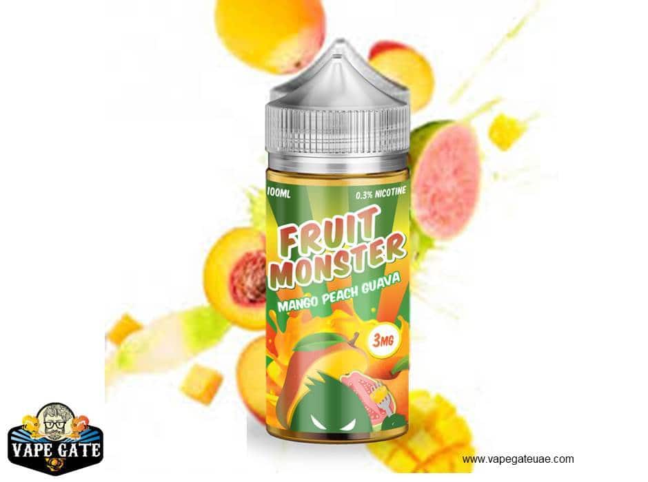 Mango Peach Guava - Jam Monster - Fruit Monster
