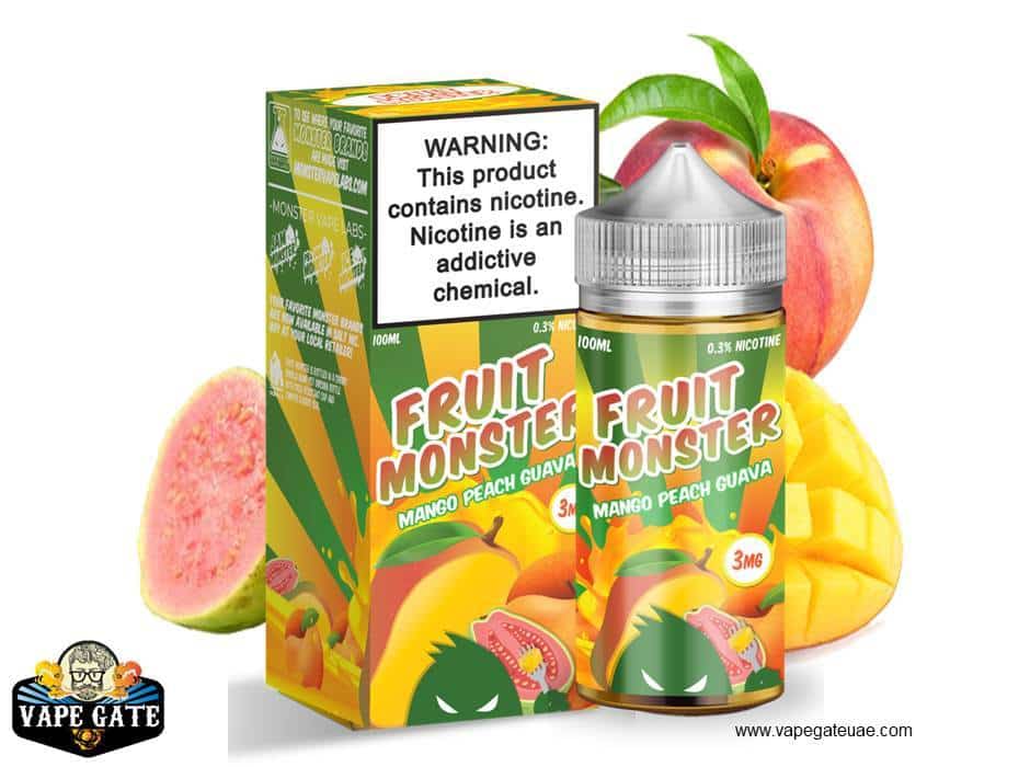 Mango Peach Guava - Jam Monster - Fruit Monster
