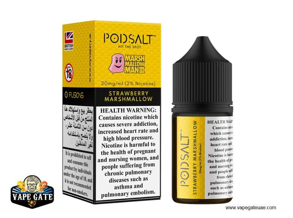 Pod Salt - Marina Marshmallow MAN3 Saltnic