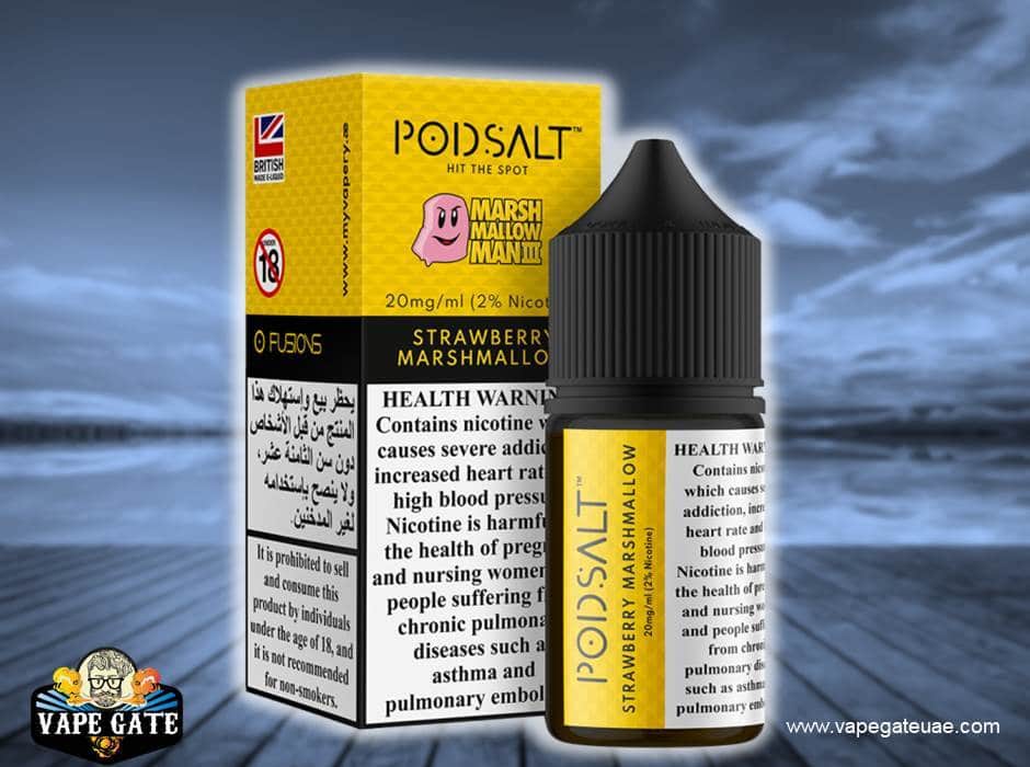Pod Salt - Marina Marshmallow MAN3 Saltnic