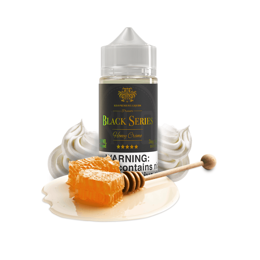 Honey Crème Black Series E Liquid by Kilo
