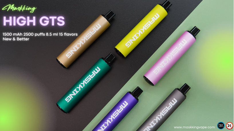 Maskking High GT - S Disposable (2500 Puffs)