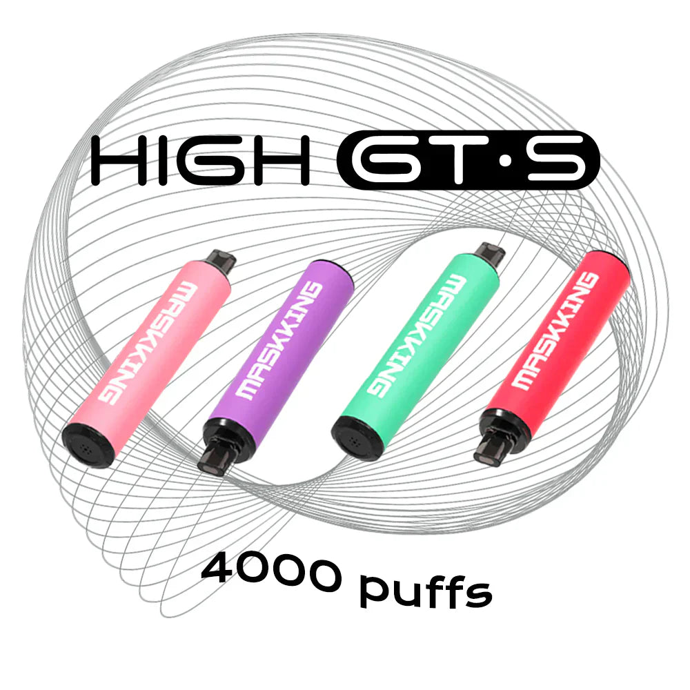 Maskking High GT - S Disposable (4000 Puffs)