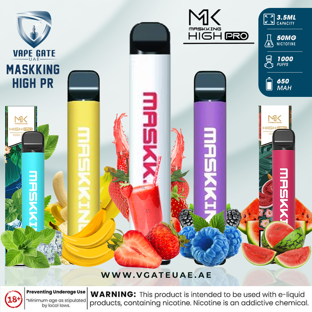 Maskking High PRO (Buy 2 Get 1 FREE) Disposable 1000 Puffs
