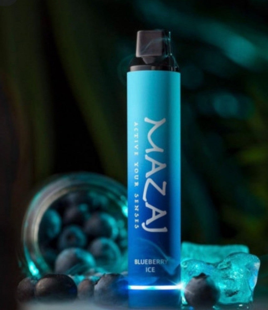 MAZAJ TITAN - 3000 PUFFS DISPOSABLE POD SYSTEM