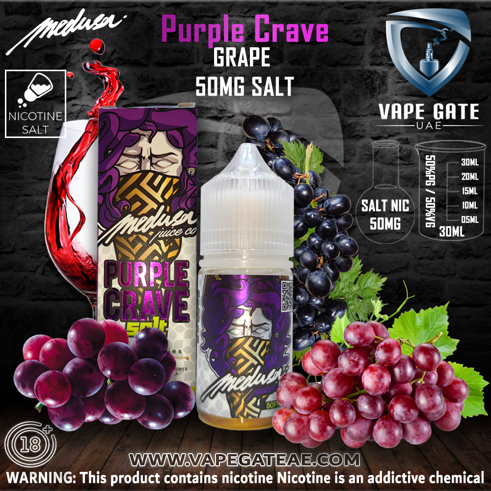 Purple Crave Classic Series - Medusa Juice Co. 30ml