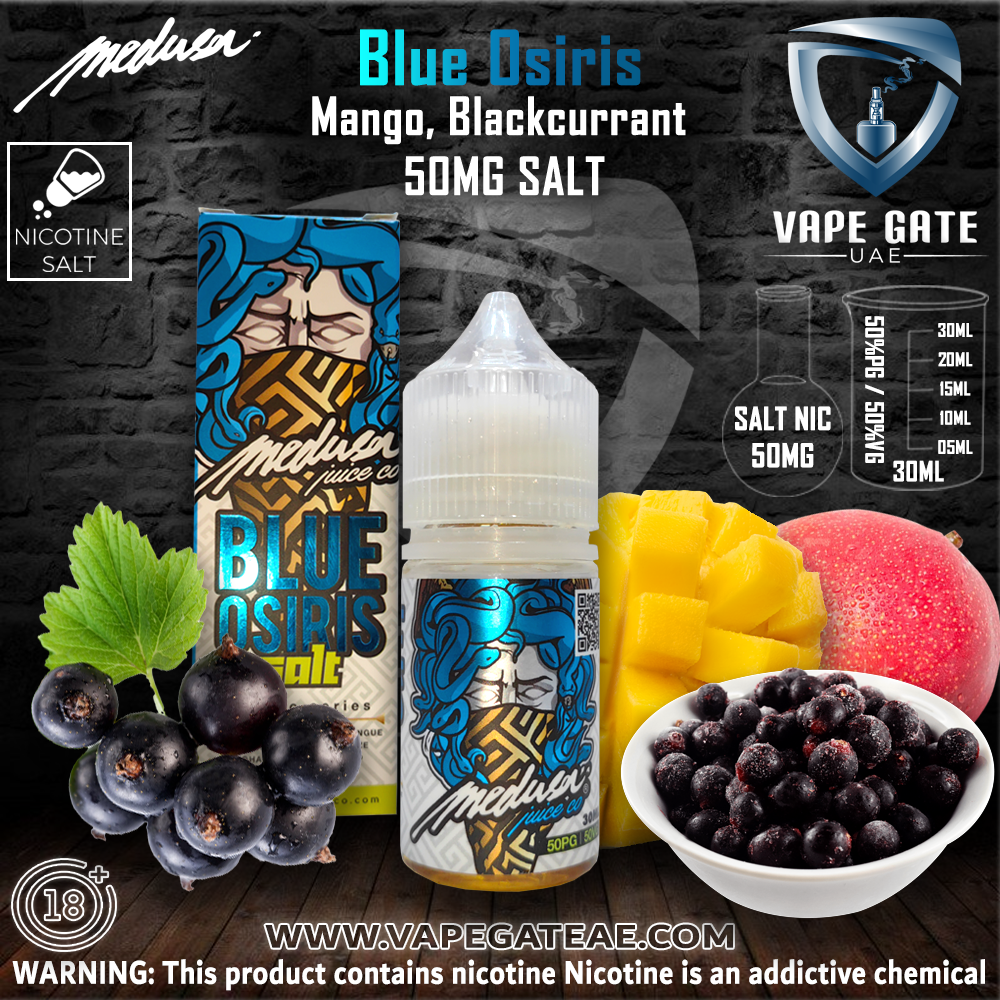 Blue Osiris Classic Series - Medusa Juice Co. 30ml