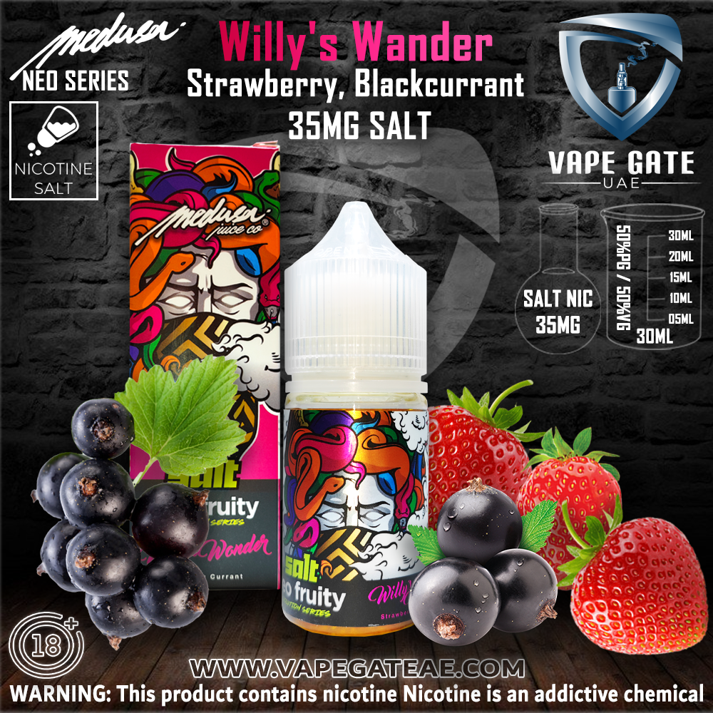 Willy's Wander Neo Fruity Series - Medusa Juice Co. 30ml