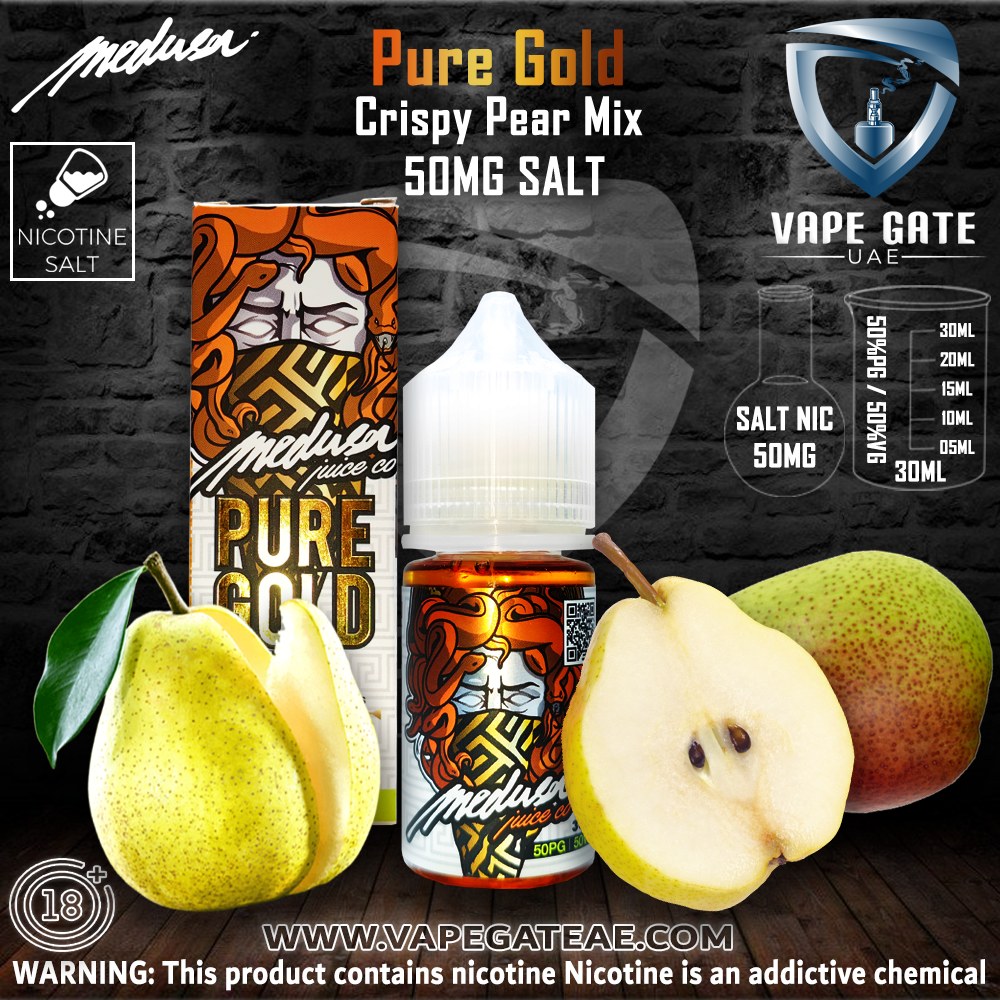 Pure Gold Classic Series - Medusa Juice Co. 30ml