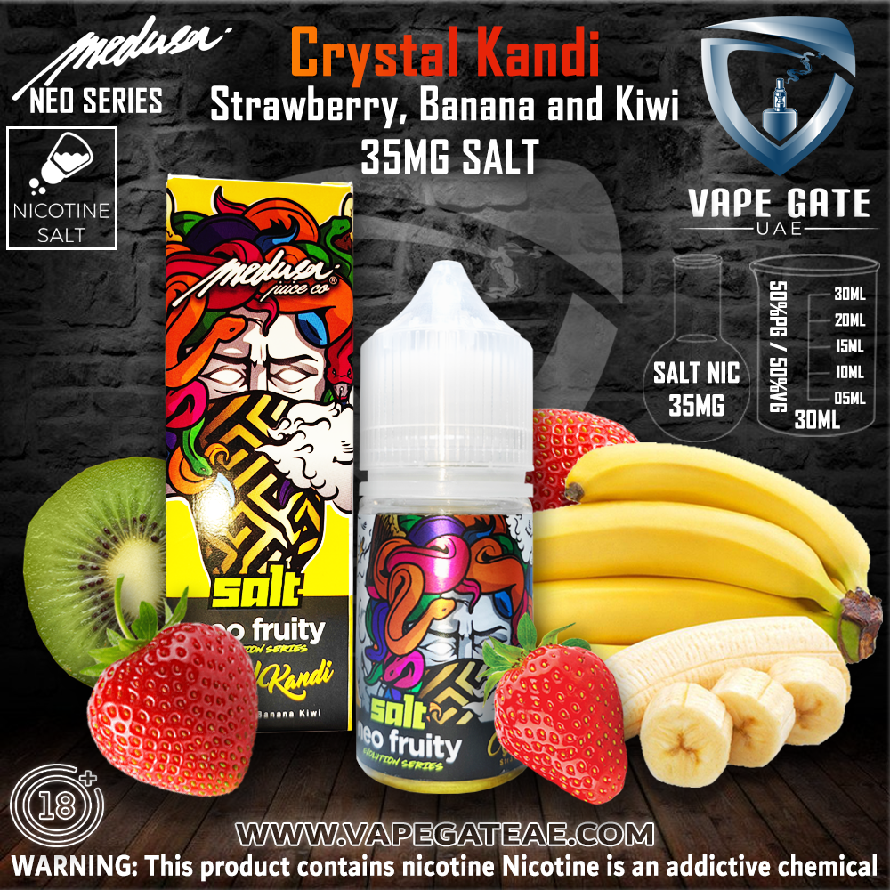 Crystal Kandi Neo Fruity Series - Medusa Juice Co. 30ml
