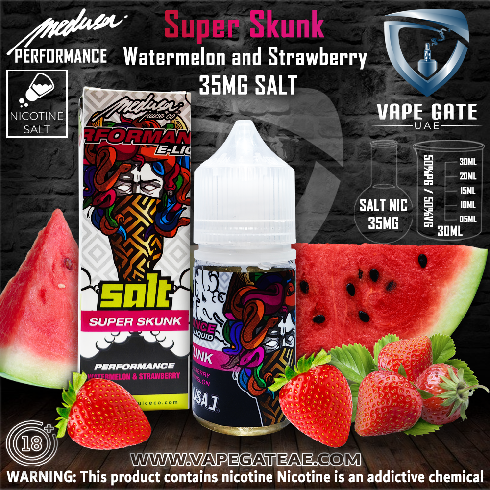 Super Skunk Performance Series - Medusa Juice Co. 30ml