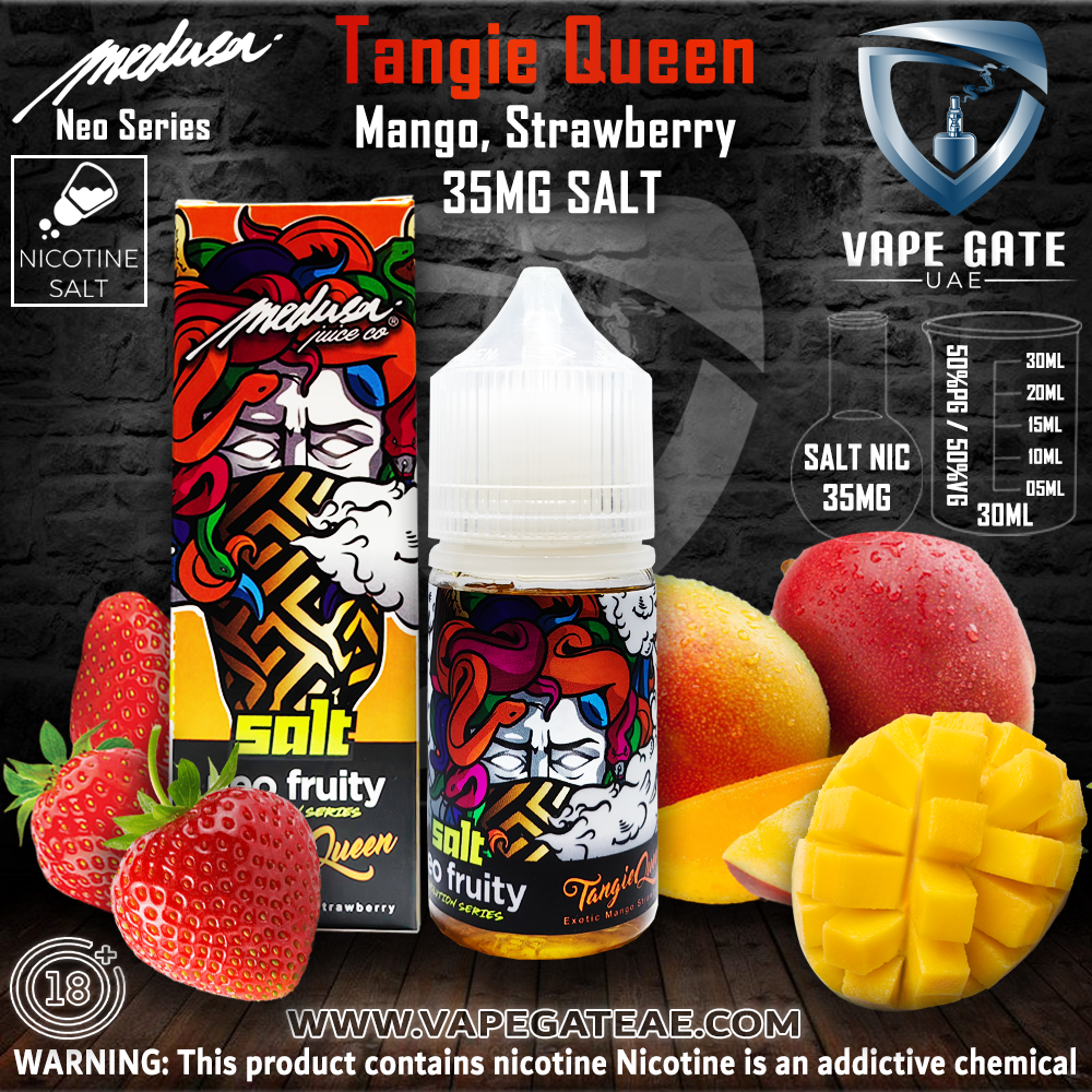 Tangie Queen Neo Fruity Series - Medusa Juice Co. 30ml