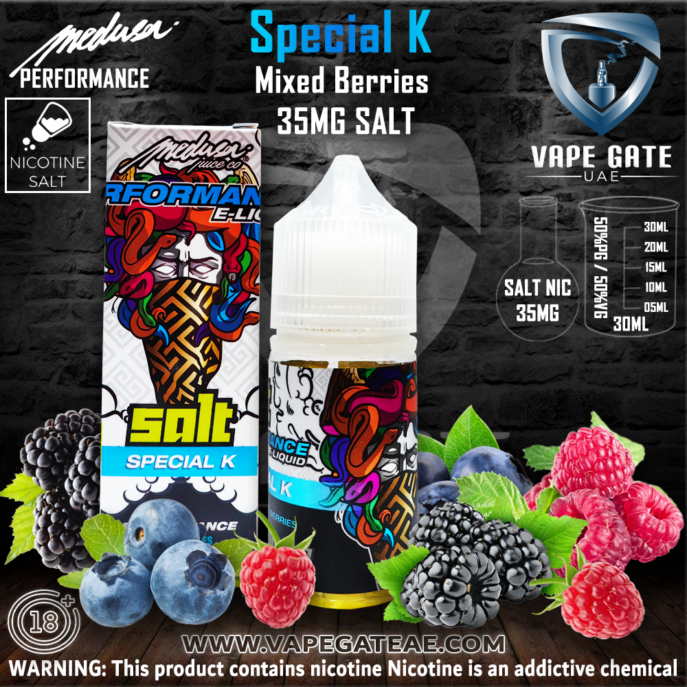 Special K Performance Series - Medusa Juice Co. 30ml