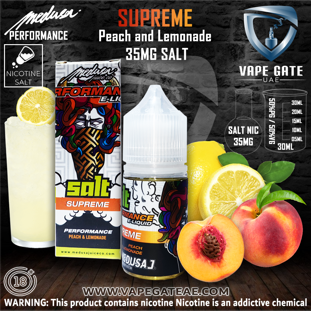 Supreme Performance Series - Medusa Juice Co. 30ml