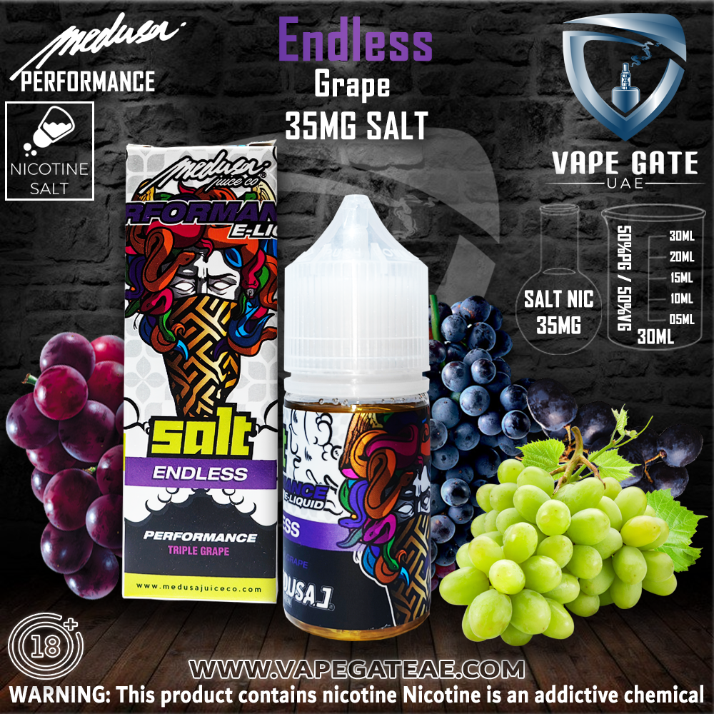 Endless Performance Series - Medusa Juice Co. 30ml