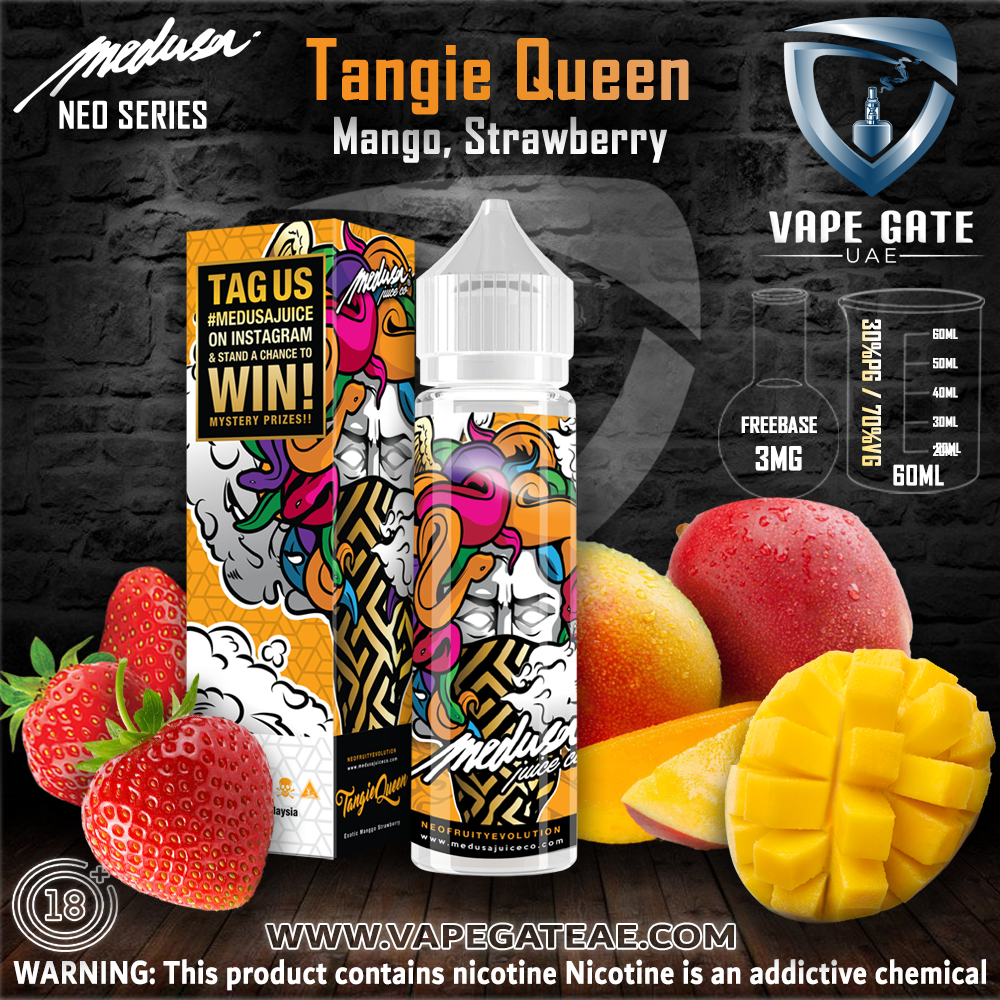 Tangie Queen Neo Fruity Series - Medusa Juice Co. 60ml