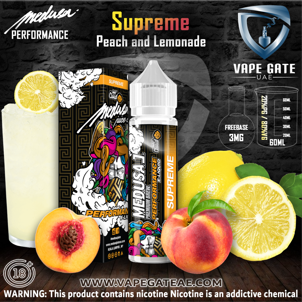Supreme Performance Series - Medusa Juice Co. 60ml