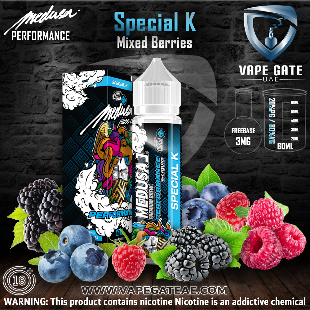 Special K Performance Series - Medusa Juice Co. 60ml