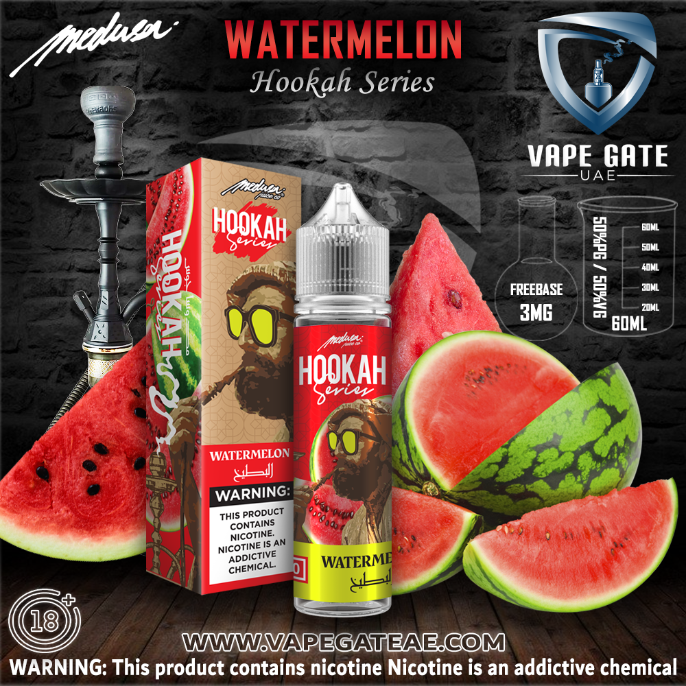 Watermelon Hookah Series - Medusa Juice Co. 60ml